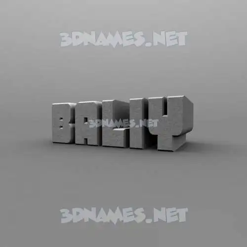 baliy in Solid Grey style - 3D name wallpaper baliy in Solid Grey style - 3D name wallpaper