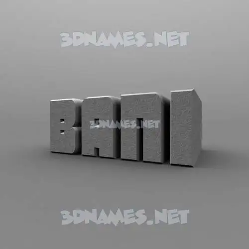 bani in Solid Grey style - 3D name wallpaper bani in Solid Grey style - 3D name wallpaper