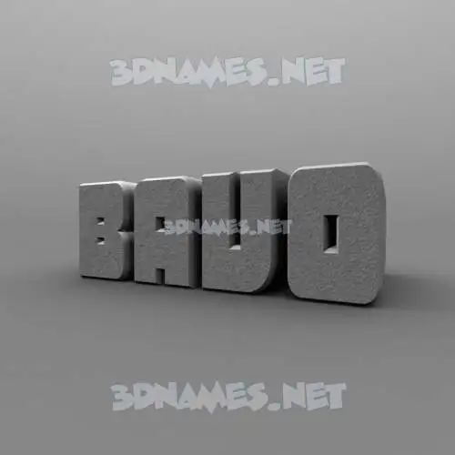 bavo in Solid Grey style - 3D name wallpaper bavo in Solid Grey style - 3D name wallpaper