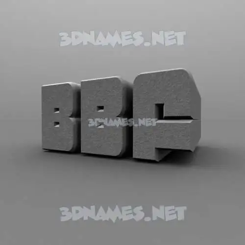 bbf in Solid Grey style - 3D name wallpaper bbf in Solid Grey style - 3D name wallpaper