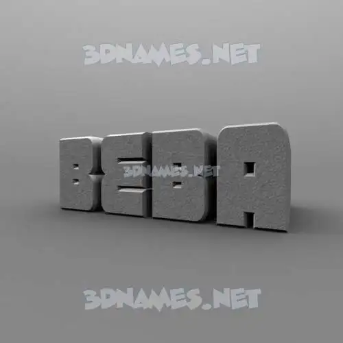 beba in Solid Grey style - 3D name wallpaper beba in Solid Grey style - 3D name wallpaper