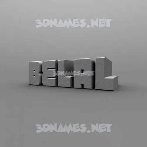 belal in Solid Grey style - 3D name wallpaper belal in Solid Grey style - 3D name wallpaper