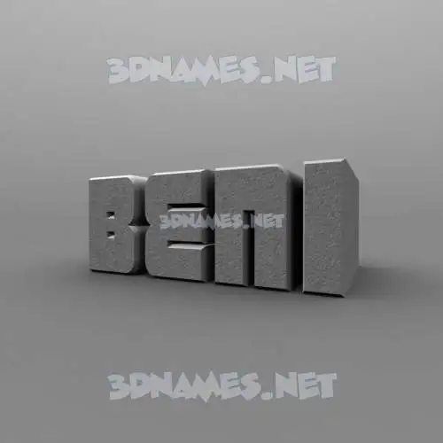 beni in Solid Grey style - 3D name wallpaper beni in Solid Grey style - 3D name wallpaper