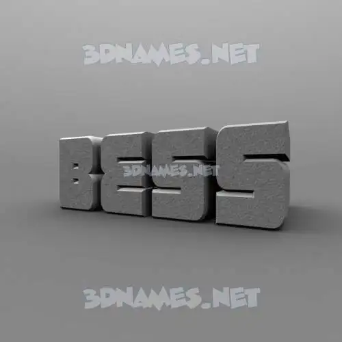 bess in Solid Grey style - 3D name wallpaper bess in Solid Grey style - 3D name wallpaper