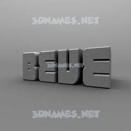 beve in Solid Grey style - 3D name wallpaper beve in Solid Grey style - 3D name wallpaper