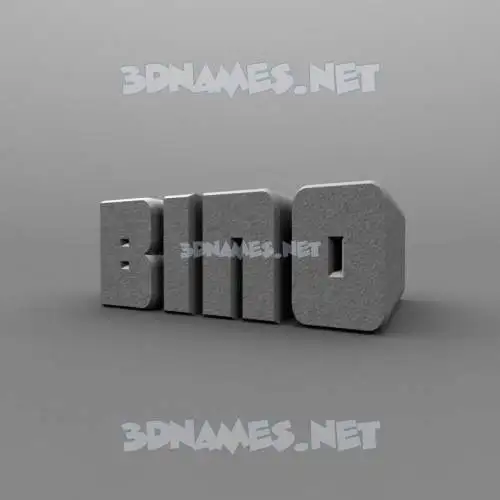 bino in Solid Grey style - 3D name wallpaper bino in Solid Grey style - 3D name wallpaper