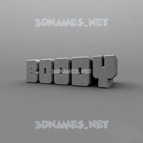 boody in Solid Grey style - 3D name wallpaper boody in Solid Grey style - 3D name wallpaper