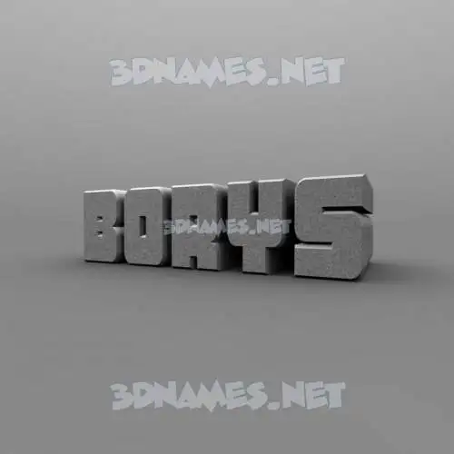 borys in Solid Grey style - 3D name wallpaper borys in Solid Grey style - 3D name wallpaper
