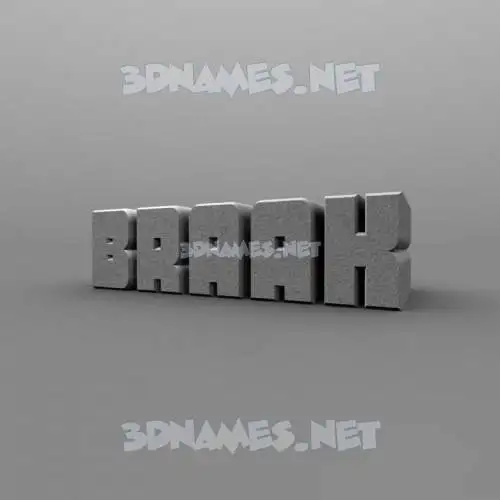 braak in Solid Grey style - 3D name wallpaper braak in Solid Grey style - 3D name wallpaper