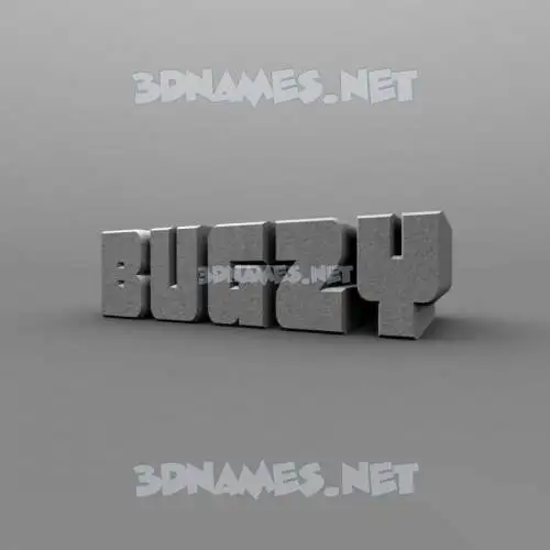 bugzy in Solid Grey style - 3D name wallpaper bugzy in Solid Grey style - 3D name wallpaper