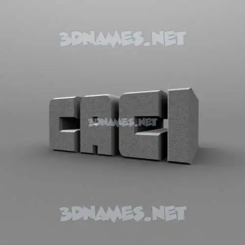 caci in Solid Grey style - 3D name wallpaper caci in Solid Grey style - 3D name wallpaper
