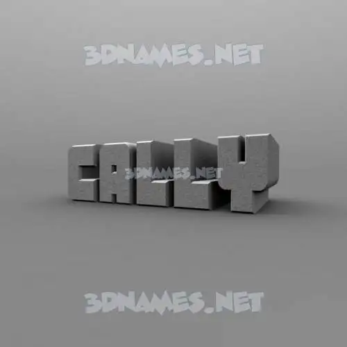 cally in Solid Grey style - 3D name wallpaper cally in Solid Grey style - 3D name wallpaper