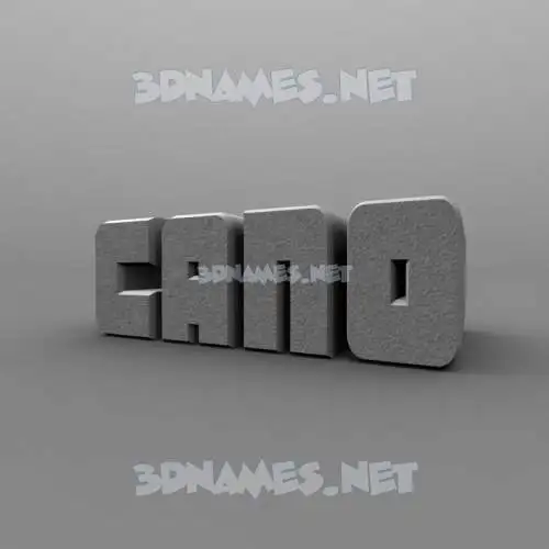 cano in Solid Grey style - 3D name wallpaper cano in Solid Grey style - 3D name wallpaper