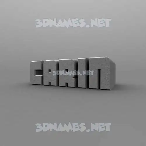 carin in Solid Grey style - 3D name wallpaper carin in Solid Grey style - 3D name wallpaper