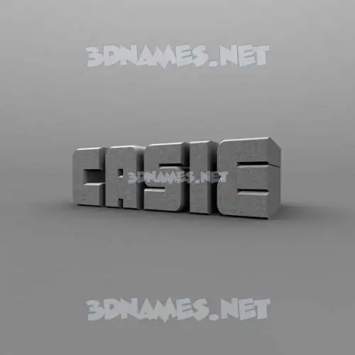 casie in Solid Grey style - 3D name wallpaper casie in Solid Grey style - 3D name wallpaper