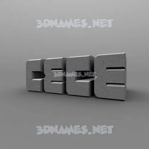 cece in Solid Grey style - 3D name wallpaper