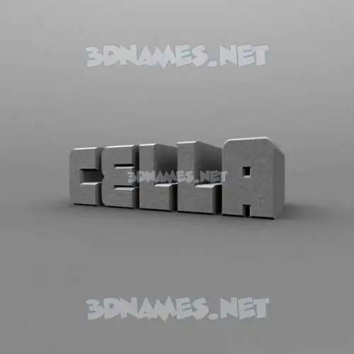 cella in Solid Grey style - 3D name wallpaper cella in Solid Grey style - 3D name wallpaper
