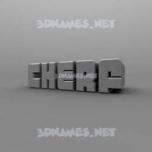 cherf in Solid Grey style - 3D name wallpaper cherf in Solid Grey style - 3D name wallpaper