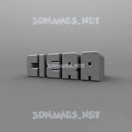 ciera in Solid Grey style - 3D name wallpaper ciera in Solid Grey style - 3D name wallpaper