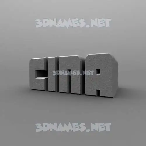 cina in Solid Grey style - 3D name wallpaper cina in Solid Grey style - 3D name wallpaper