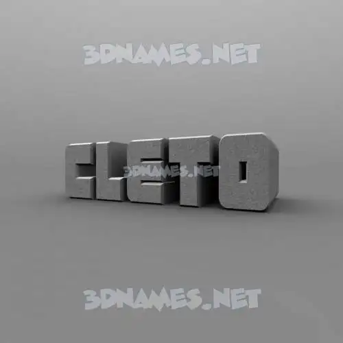 cleto in Solid Grey style - 3D name wallpaper cleto in Solid Grey style - 3D name wallpaper