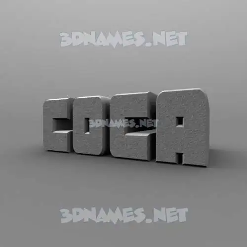 coca in Solid Grey style - 3D name wallpaper coca in Solid Grey style - 3D name wallpaper
