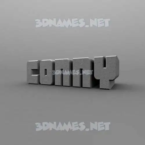 conny in Solid Grey style - 3D name wallpaper conny in Solid Grey style - 3D name wallpaper