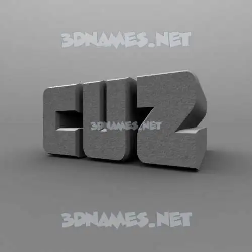 cuz in Solid Grey style - 3D name wallpaper cuz in Solid Grey style - 3D name wallpaper