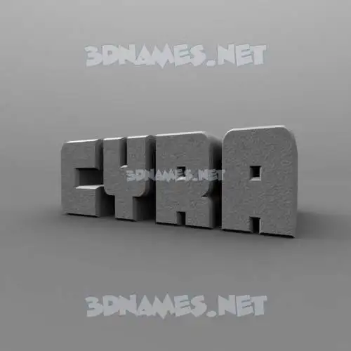 cyra in Solid Grey style - 3D name wallpaper cyra in Solid Grey style - 3D name wallpaper