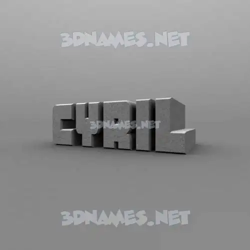cyril in Solid Grey style - 3D name wallpaper cyril in Solid Grey style - 3D name wallpaper