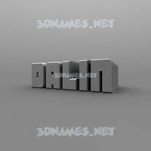dalin in Solid Grey style - 3D name wallpaper dalin in Solid Grey style - 3D name wallpaper
