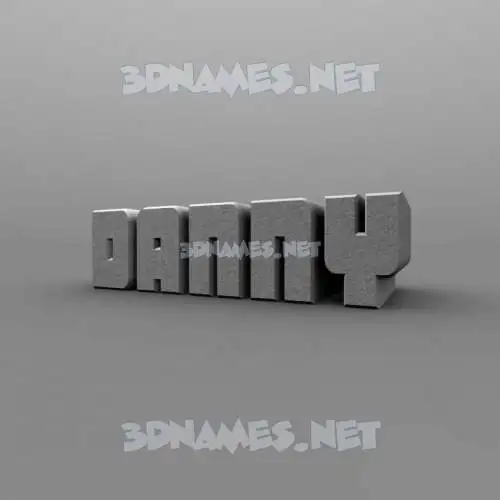 danny in Solid Grey style - 3D name wallpaper danny in Solid Grey style - 3D name wallpaper