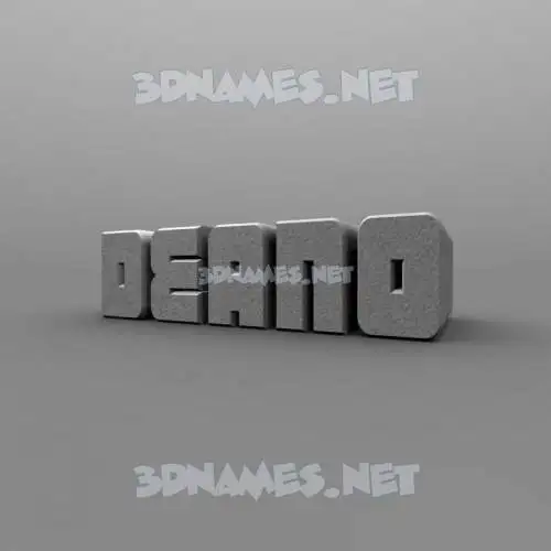 deano in Solid Grey style - 3D name wallpaper deano in Solid Grey style - 3D name wallpaper