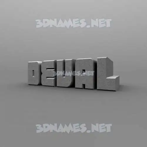 deval in Solid Grey style - 3D name wallpaper