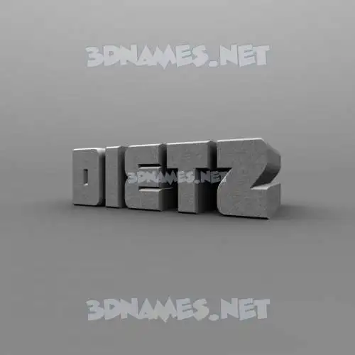 dietz in Solid Grey style - 3D name wallpaper dietz in Solid Grey style - 3D name wallpaper