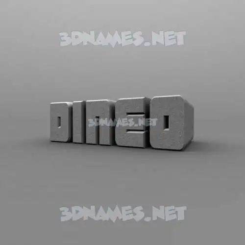 dineo in Solid Grey style - 3D name wallpaper dineo in Solid Grey style - 3D name wallpaper