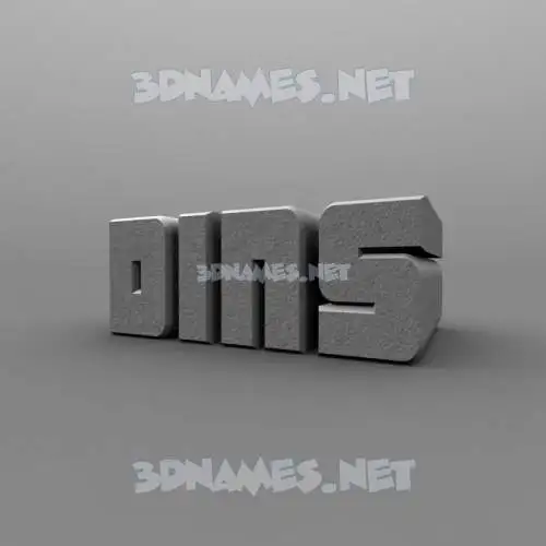 dins in Solid Grey style - 3D name wallpaper dins in Solid Grey style - 3D name wallpaper
