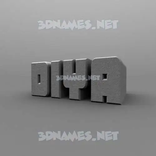 diya in Solid Grey style - 3D name wallpaper diya in Solid Grey style - 3D name wallpaper