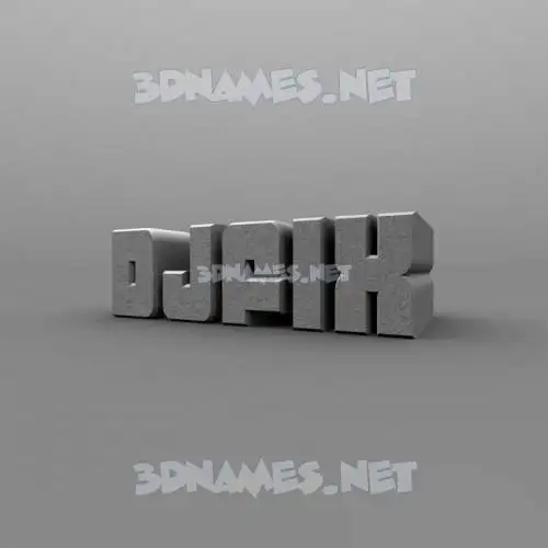djfix in Solid Grey style - 3D name wallpaper djfix in Solid Grey style - 3D name wallpaper