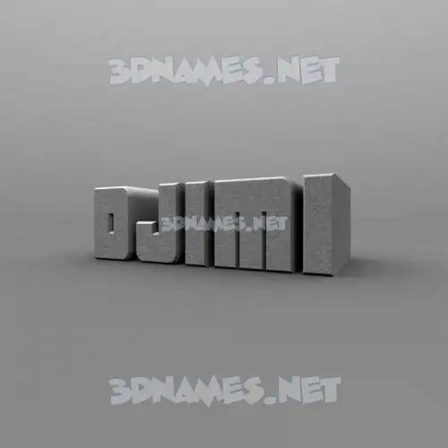 djimi in Solid Grey style - 3D name wallpaper djimi in Solid Grey style - 3D name wallpaper