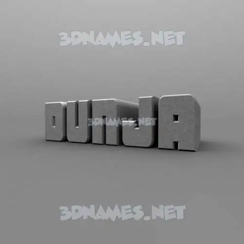dunja in Solid Grey style - 3D name wallpaper dunja in Solid Grey style - 3D name wallpaper