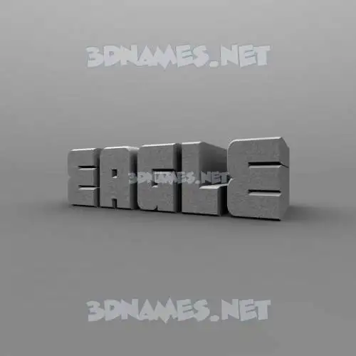 eagle in Solid Grey style - 3D name wallpaper eagle in Solid Grey style - 3D name wallpaper