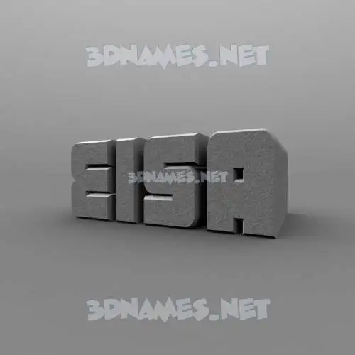 eisa in Solid Grey style - 3D name wallpaper eisa in Solid Grey style - 3D name wallpaper