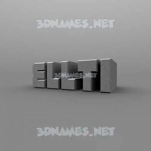 ellti in Solid Grey style - 3D name wallpaper ellti in Solid Grey style - 3D name wallpaper