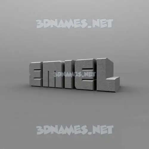 emiel in Solid Grey style - 3D name wallpaper emiel in Solid Grey style - 3D name wallpaper