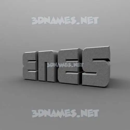 enes in Solid Grey style - 3D name wallpaper enes in Solid Grey style - 3D name wallpaper