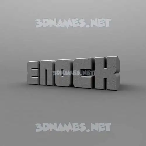 enock in Solid Grey style - 3D name wallpaper enock in Solid Grey style - 3D name wallpaper
