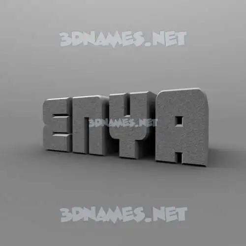 enya in Solid Grey style - 3D name wallpaper enya in Solid Grey style - 3D name wallpaper