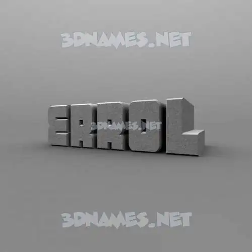 errol in Solid Grey style - 3D name wallpaper errol in Solid Grey style - 3D name wallpaper