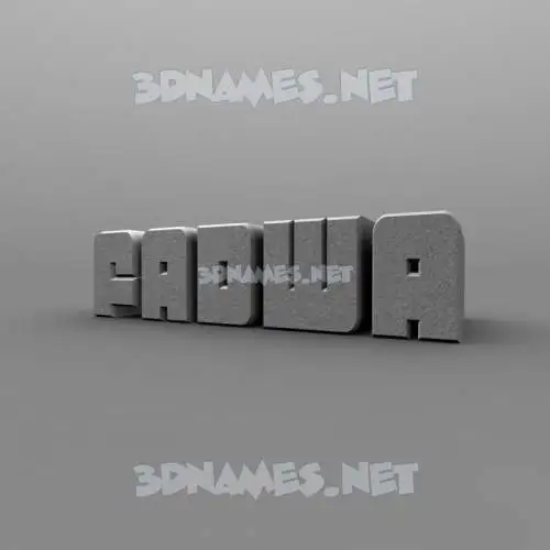 fadwa in Solid Grey style - 3D name wallpaper fadwa in Solid Grey style - 3D name wallpaper